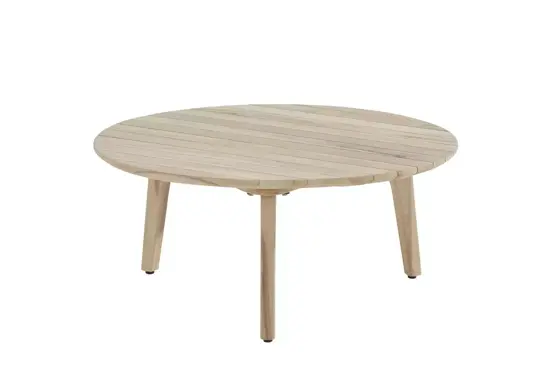 Gabor coffee table teak 90 cm (H40)