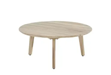 Gabor coffee table teak 90 cm (H40)