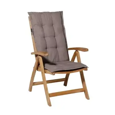 Kussen hoog 50x123 Panama taupe - afbeelding 2