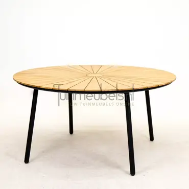 Vita Lavras teaktafel 150 cm, tuinmeubels.nl, foto 1