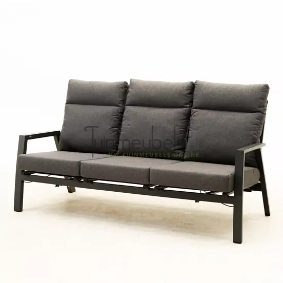 Lesli Living Loungebank Ohio 3-pers, tuinmeubels.nl, foto 1