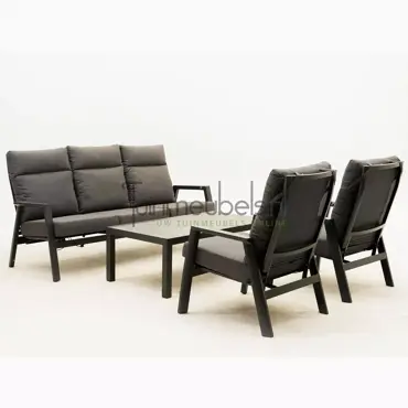 Lesli Living Loungebank Ohio 3-pers, tuinmeubels.nl, foto 10