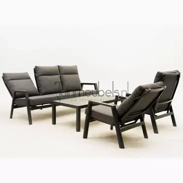 Lesli Living Loungebank Ohio 3-pers, tuinmeubels.nl, foto 11