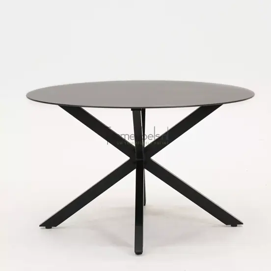 Lesli Living Tafel Crest ø120cm, tuinmeubels.nl, foto 1