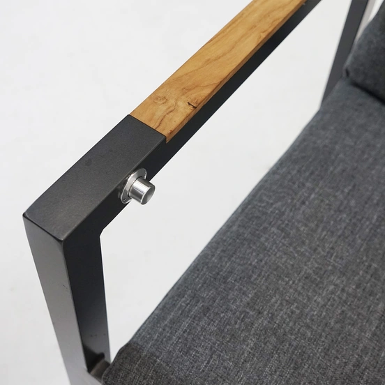 Levy stapelstoel teak arm verstelbaar, SenS-line, tuinmeubels