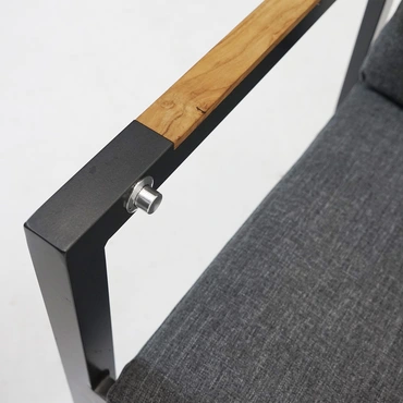 Levy stapelstoel teak arm verstelbaar, SenS-line, tuinmeubels