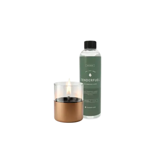 Lilly 10 Copper + Tenderfuel, Tenderflame, tuinmeubels.nl