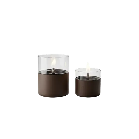 Lilly 8 & 10 duo pack Chocolate, Tenderflame, tuinmeubels.nl