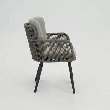 Linares XL dining fauteuil zijkant, Garden impressions, Tuinmeubels.nl