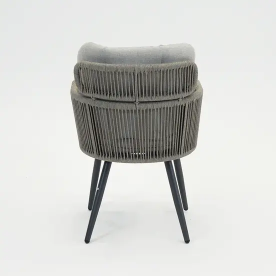 Linares XL dining fauteuil achter, Garden impressions, Tuinmeubels.nl