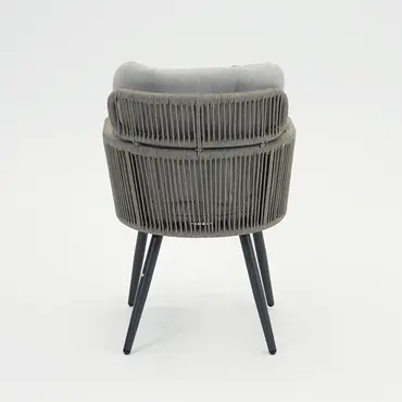 Linares XL dining fauteuil achter, Garden impressions, Tuinmeubels.nl