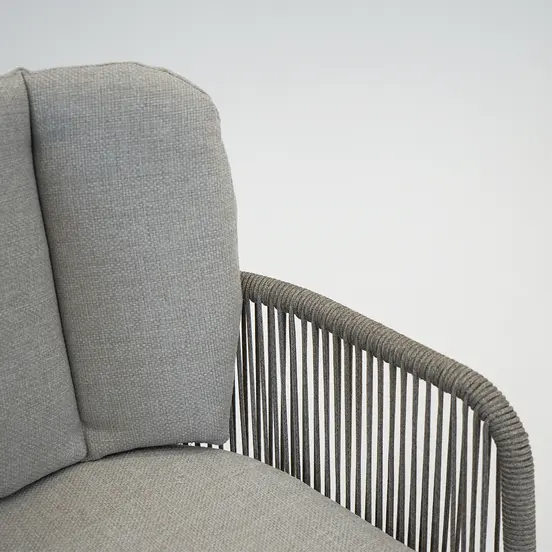 Linares XL dining fauteuil detail, Garden impressions, Tuinmeubels.nl