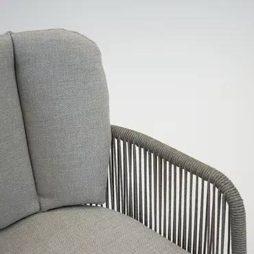 Linares XL dining fauteuil detail, Garden impressions, Tuinmeubels.nl