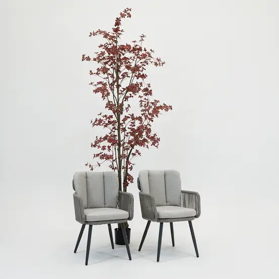 Linares XL dining fauteuil sfeer, Garden impressions, Tuinmeubels.nl