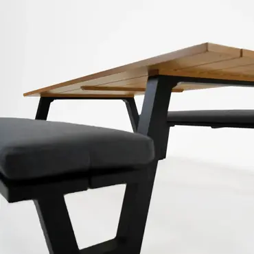 Lorenzo picknickbank 220 cm, SenS-line, tuinmeubels
