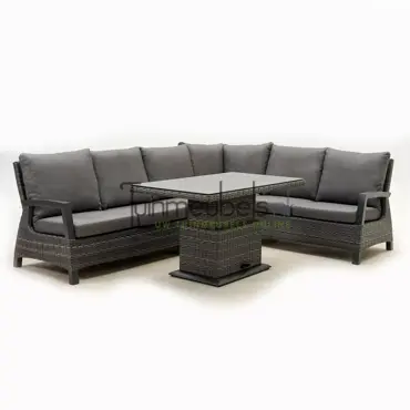 Lounge Hoekbank set Prato Forte Buiten Tuin van Lesli Living