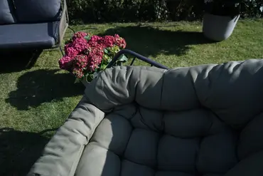 Lounge- schommelstoel Royal Rocking II groen sfeer, Vita, tuinmeubels.nl