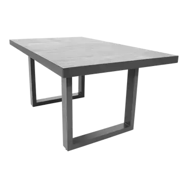 Lounge tafel buiten tuin hoog Prato 2.0 Negro 140x85cm Lesli Living - afbeelding 1