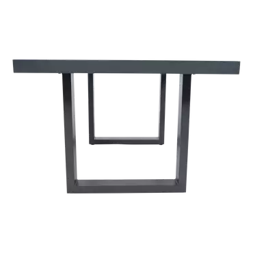 Lounge tafel buiten tuin hoog Prato 2.0 Negro 140x85cm Lesli Living - afbeelding 2