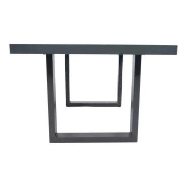 Lounge tafel buiten tuin hoog Prato 2.0 Negro 140x85cm Lesli Living - afbeelding 2