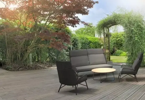 Lounge Tuinstoel Carthago Platinum Stoel Kussens Tuin Buiten 4SO - afbeelding 2