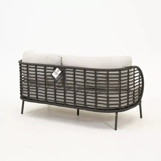 Fabrice living bench 2,5 seaters achter, 4 Seasons Outdoor, tuinmeubels