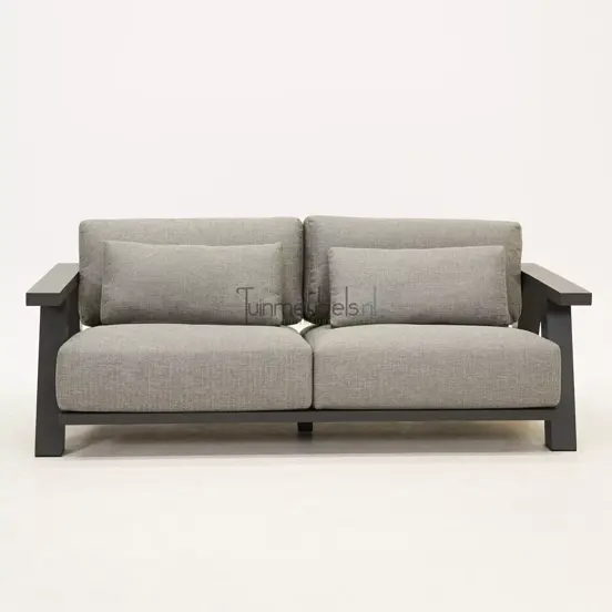 Iconic living bench 3 seater achter, 4SO, tuinmeubels