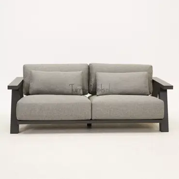 Iconic living bench 3 seater achter, 4SO, tuinmeubels