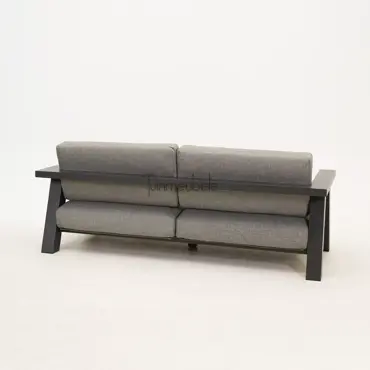 Iconic living bench 3 seater zij, 4SO, tuinmeubels