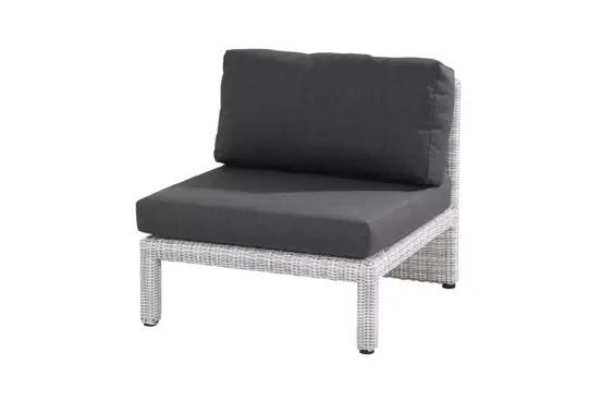Loungebank Latina - Frio/antraciet - Tussenstuk, Taste by 4 Seasons, Tuinmeubels