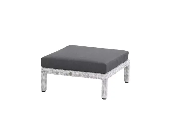 Loungebank Latina - Frio/antraciet - Voetenbank, Taste by 4 Seasons, Tuinmeubels