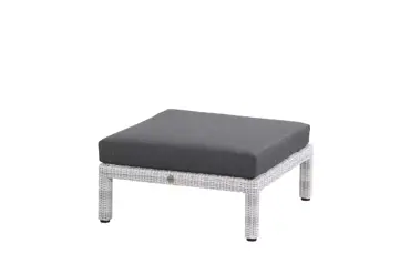 Loungebank Latina - Frio/antraciet - Voetenbank, Taste by 4 Seasons, Tuinmeubels