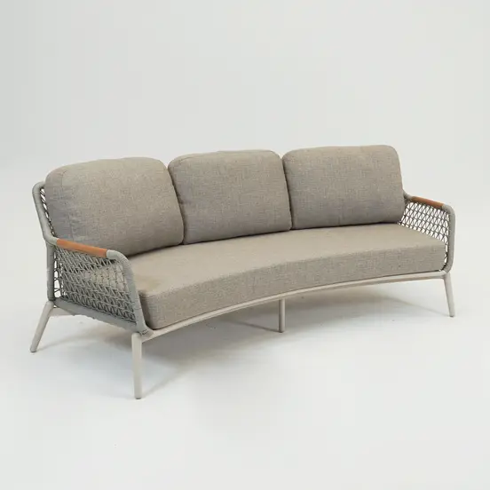 Loungebank marseille, Lesli Living, Tuinmeubels.nl