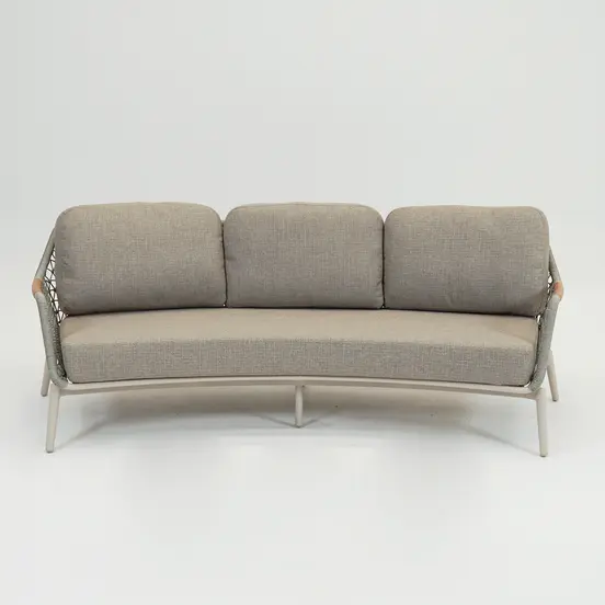 Loungebank marseille voorkant, Lesli Living, Tuinmeubels.nl