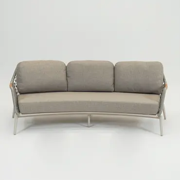 Loungebank marseille voorkant, Lesli Living, Tuinmeubels.nl