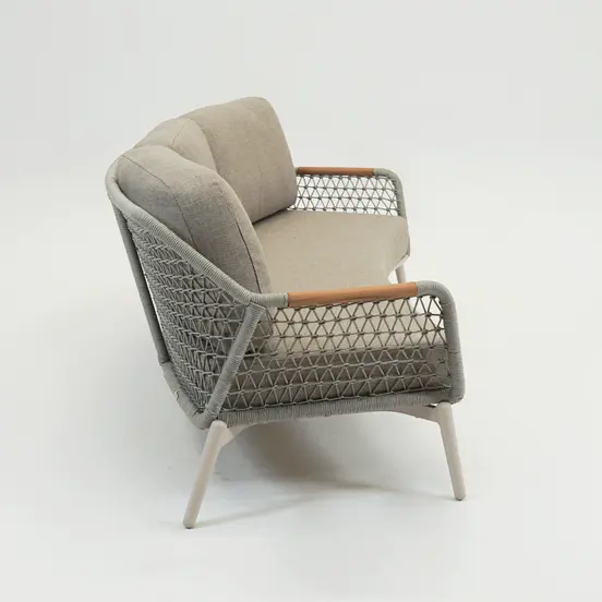 Loungebank marseille zijkant, Lesli Living, Tuinmeubels.nl