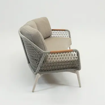 Loungebank marseille zijkant, Lesli Living, Tuinmeubels.nl