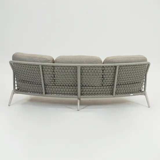 Loungebank marseille achter, Lesli Living, Tuinmeubels.nl