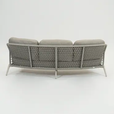 Loungebank marseille achter, Lesli Living, Tuinmeubels.nl