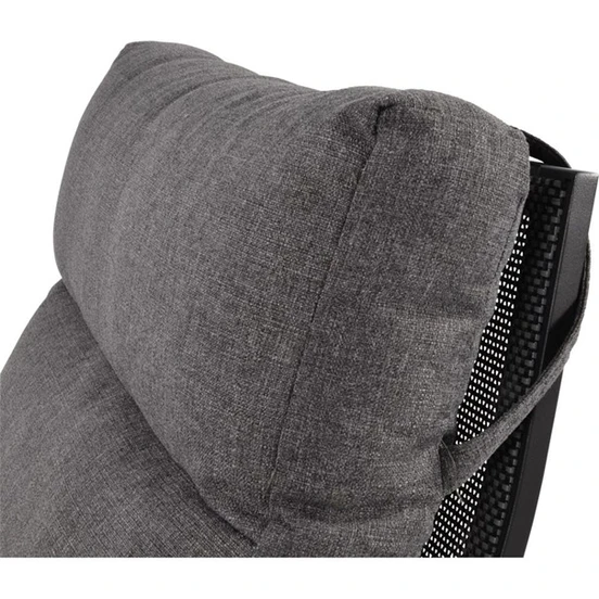 Loungebank Ohio Crema 2-pers detail 2, Lesli Living, tuinmeubels.nl