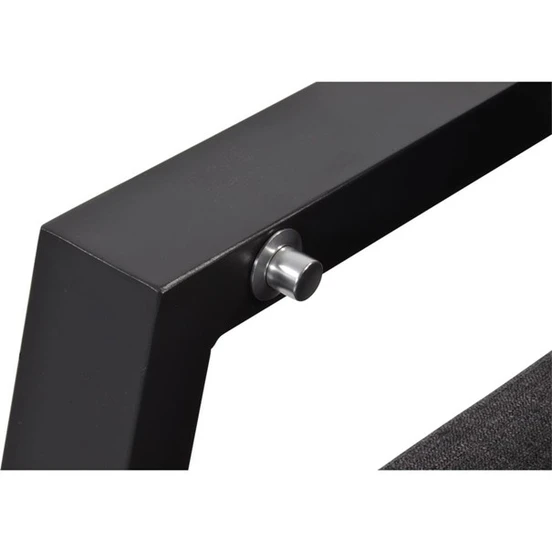 Loungebank Ohio Crema 2-pers detail, Lesli Living, tuinmeubels.nl