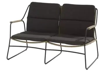 Loungebank Scandic - met kussens - Rope www.tuinmeubels.nll