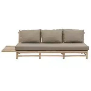 Loungebank Twiggy rechts 244 cm - teak