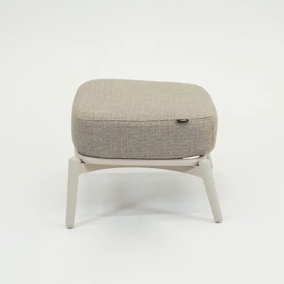 Loungehocker marseille zijkant, Lesli Living, Tuinmeubels.nl