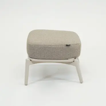 Loungehocker marseille zijkant, Lesli Living, Tuinmeubels.nl