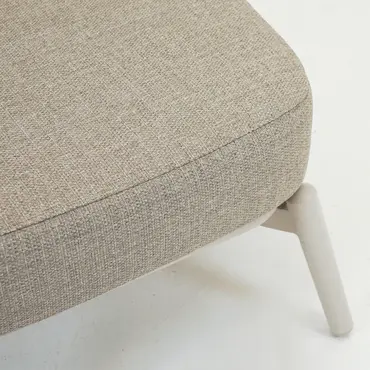 Loungehocker marseille detail, Lesli Living, Tuinmeubels.nl