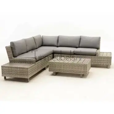 Valencia loungehoekset Lesli Living www.tuinmeubels.nl