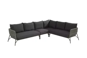 Loungeset Antara groen met center van 4 Seasons Outdoor