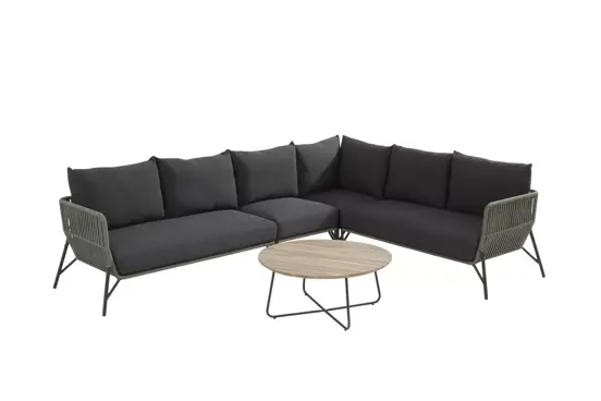 Loungeset Antara groen met center van 4 Seasons Outdoor - afbeelding 9