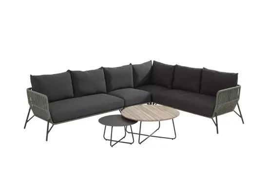 Loungeset Antara groen met center van 4 Seasons Outdoor - afbeelding 10